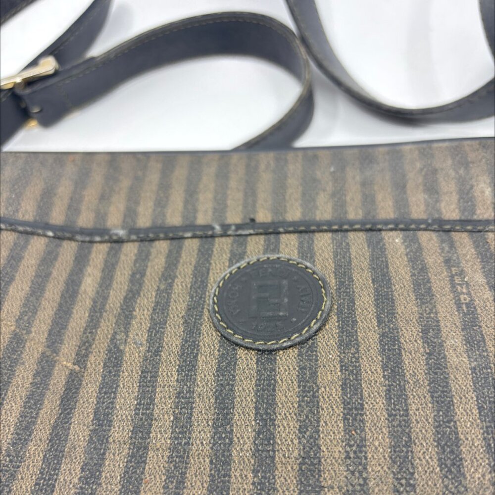Vintage Fendi Crossbody Bag - Brown/Black - Picture 2 of 8